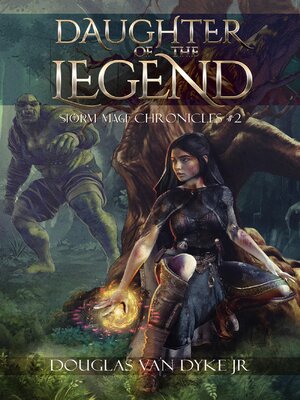 cover image of Daughter of the Legend